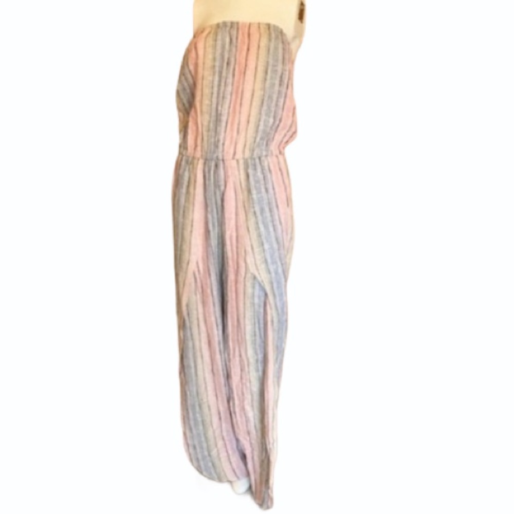 NEW ANTHROPOLOGIE •DREW STRAPLESS JUMPSUIT
